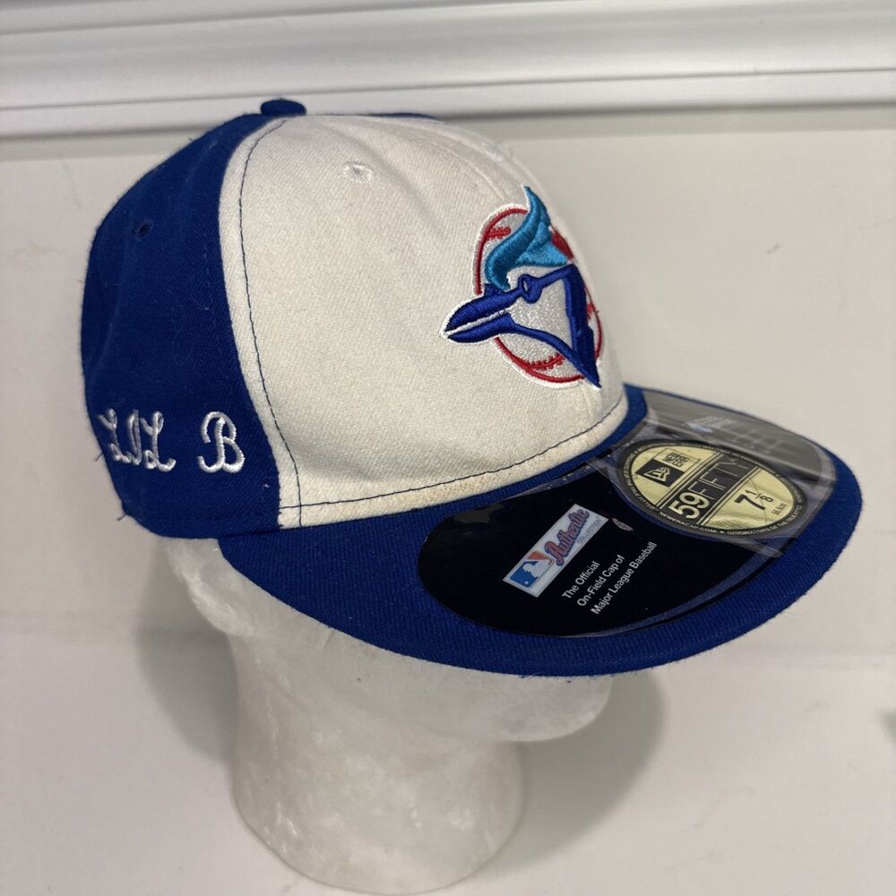 Toronto Blue Jays Lil' B Hat Cap Fitted 7 1/8 Blue MLB Baseball 59FIFTY New Era